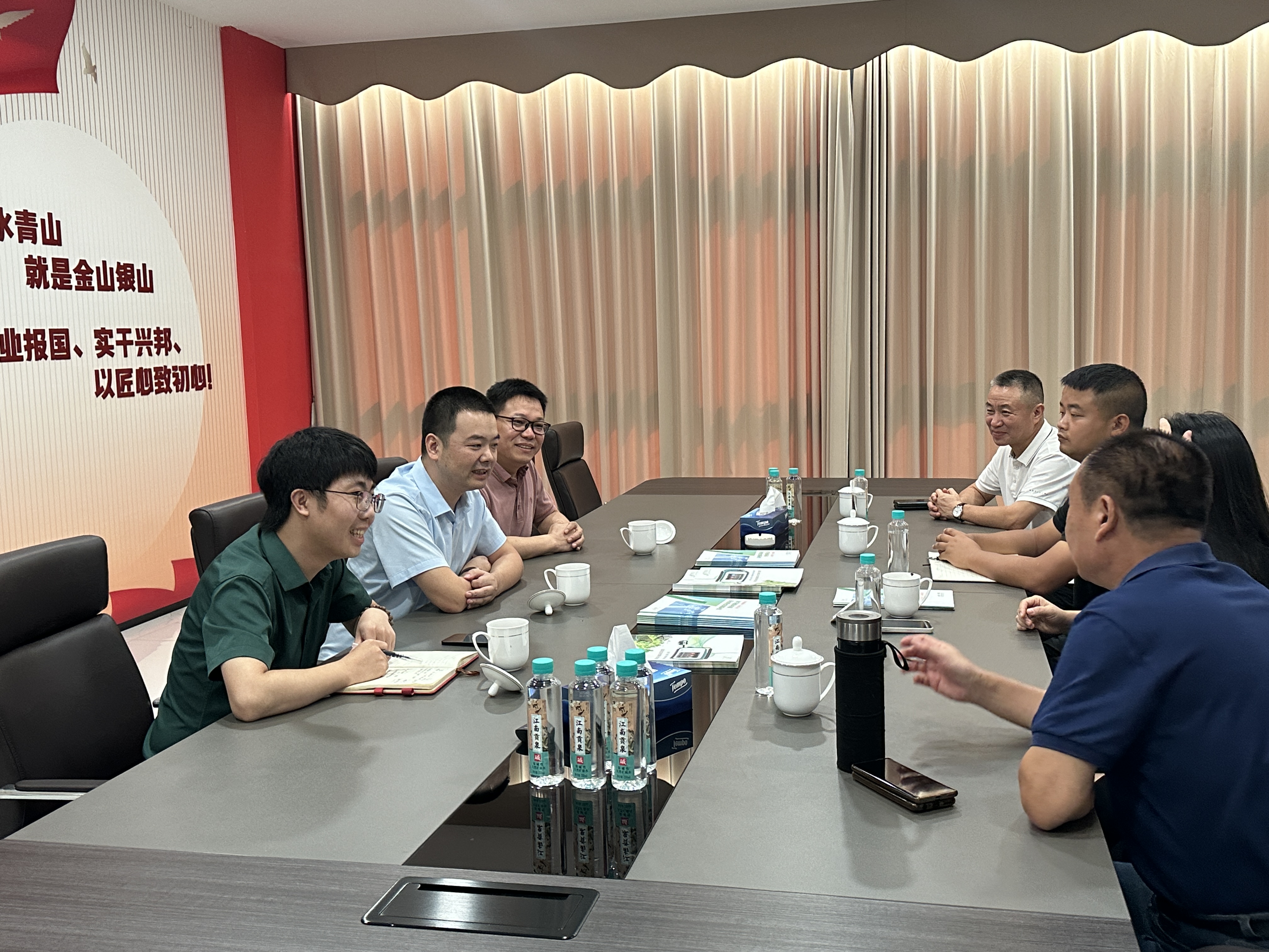 协同创新，聚势前行 | 湖南沃恩环保到访共商新机遇